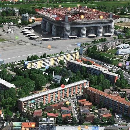 Pensión San Siro House *